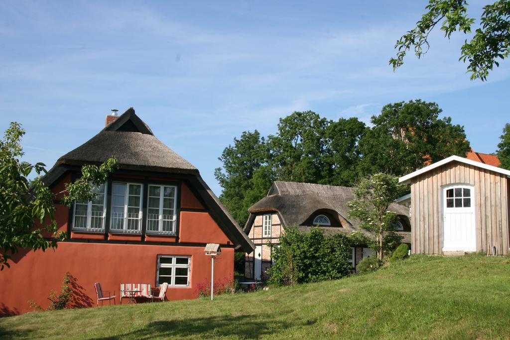 Dorphus Vila Neuenkirchen auf Rugen Exterior foto